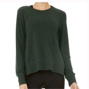 ALO Yoga | Sweaters | Alo Chill Crew Neck Pullover | Poshmark